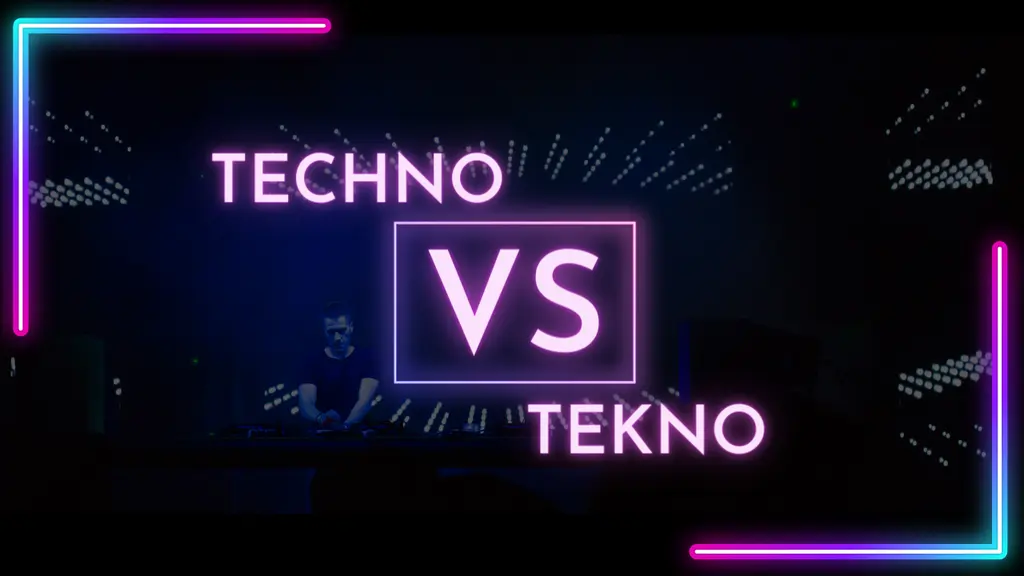 What is the difference between techno and Tekno?