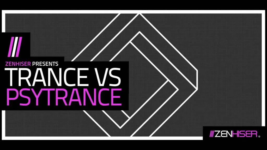 What is the difference between trance and psytrance?