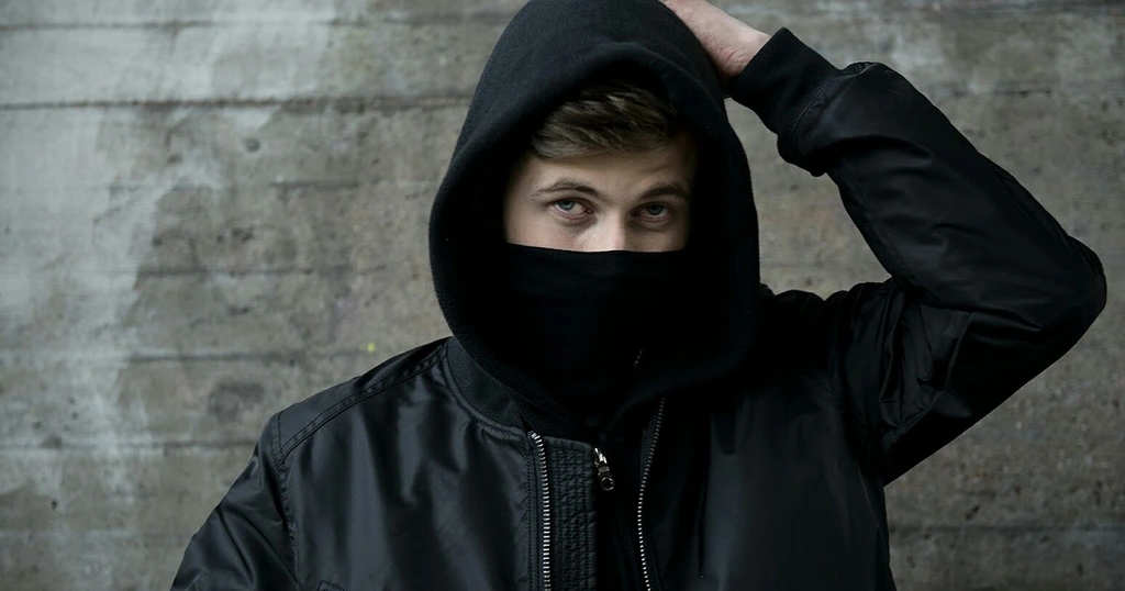 What is Alan Walker's real name?