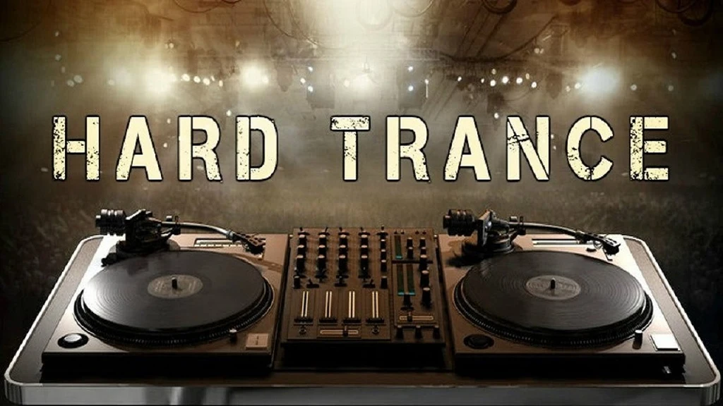What defines hard trance?