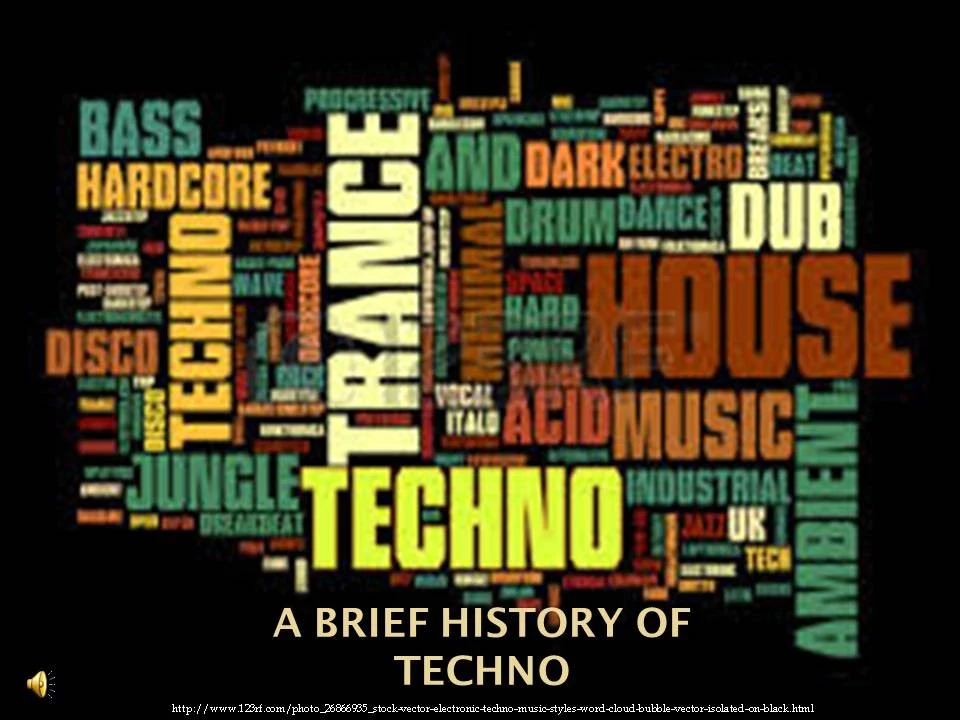 Who invented techno music?