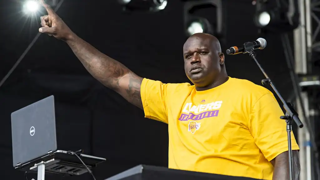 What is the name of the Shaq DJ?
