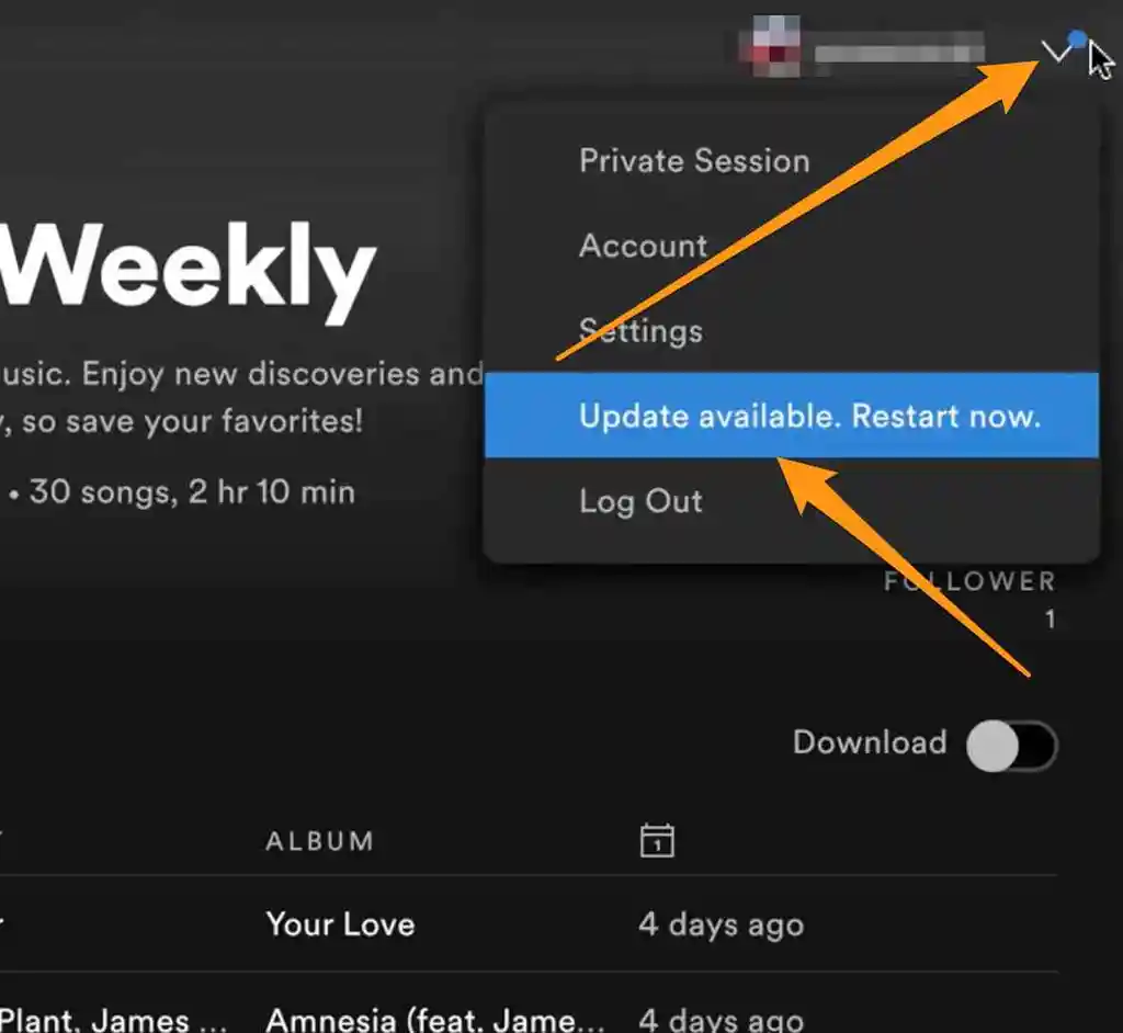 What is the new Spotify update 2023?