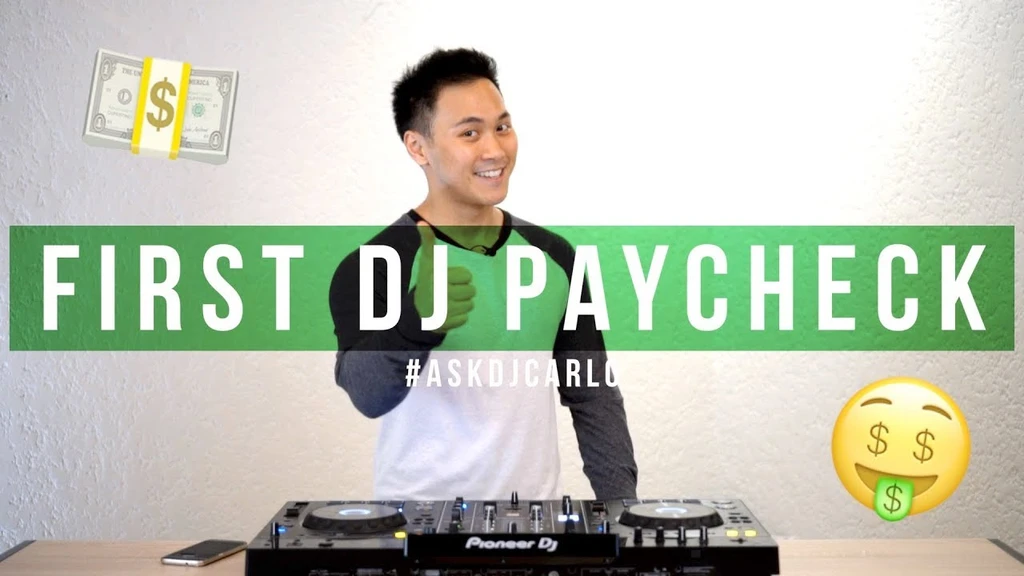 When should I pay the DJ?