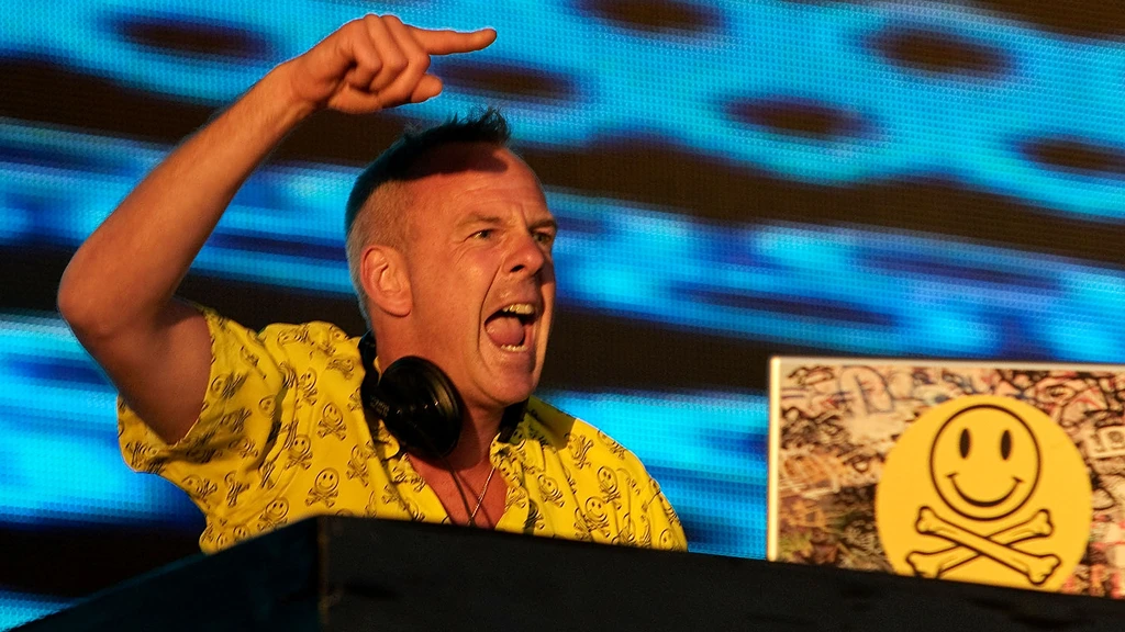 What pop group was Fatboy Slim in?