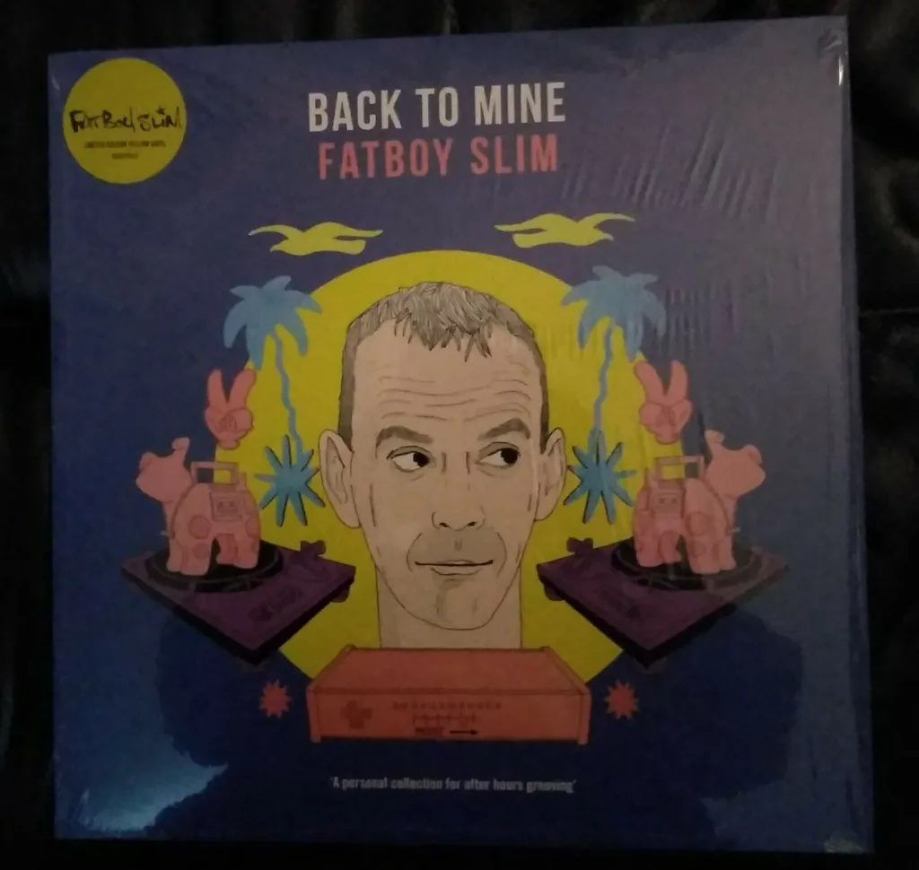 What label is Fatboy Slim signed to?