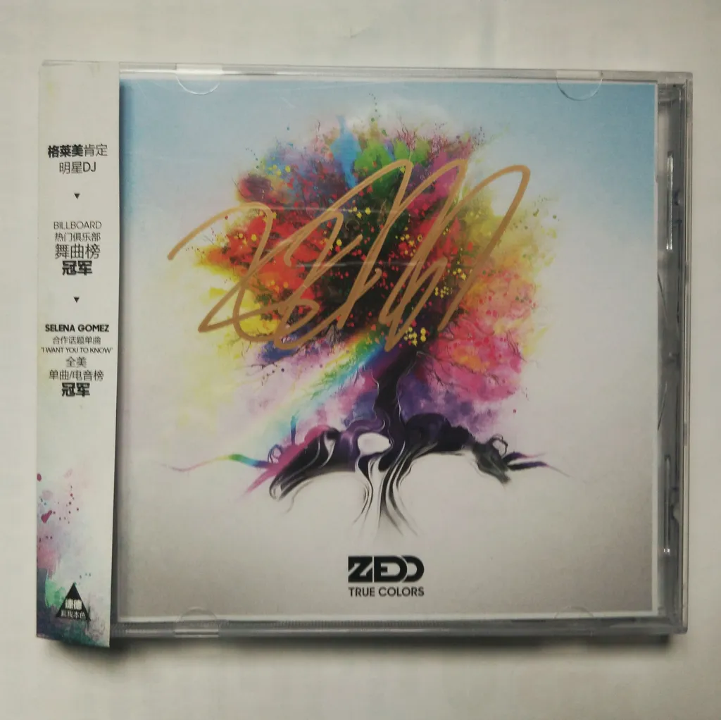 What label is Zedd signed to?