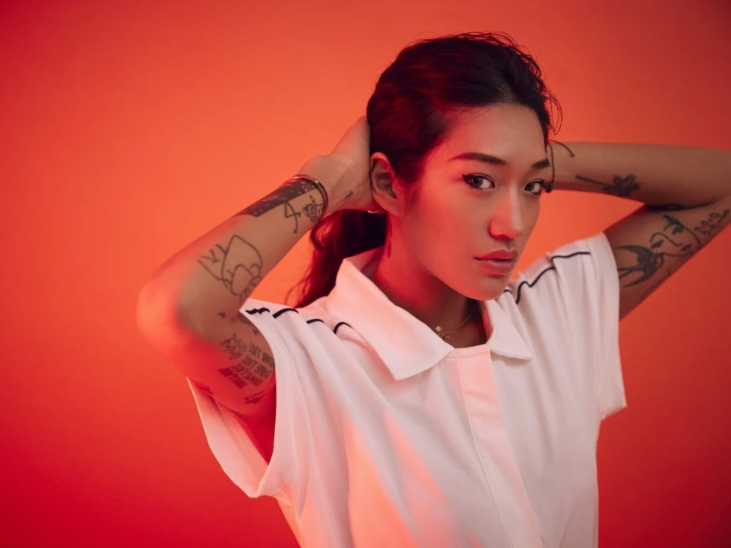 What language does Peggy Gou sing in?