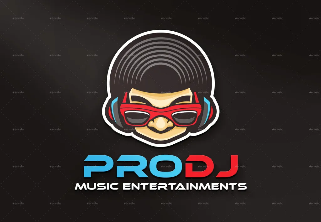 Do DJs need a logo?