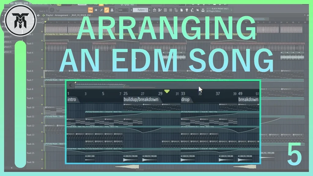 What are the key features of EDM music?