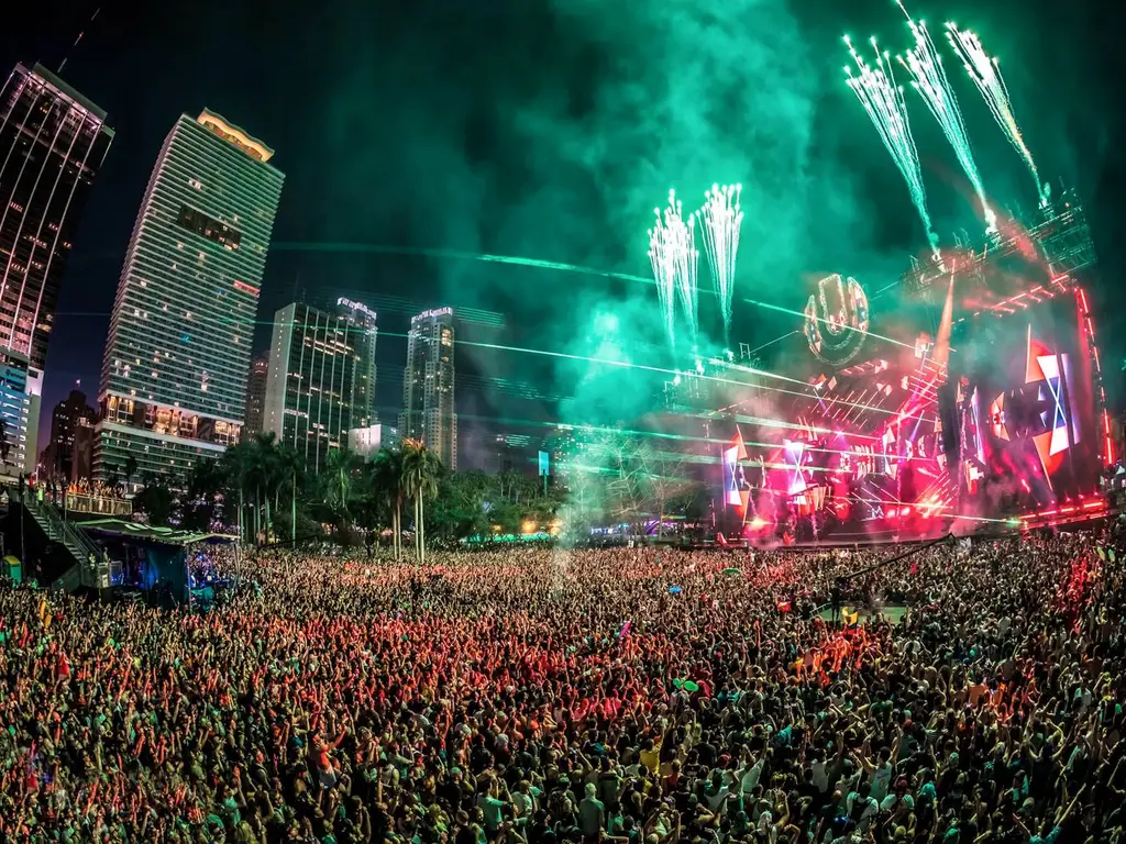 What music festival is in Miami February 2023?