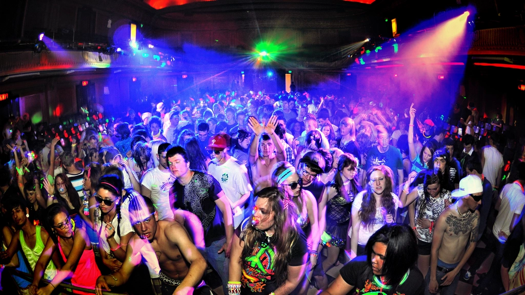 What not to do in a rave?