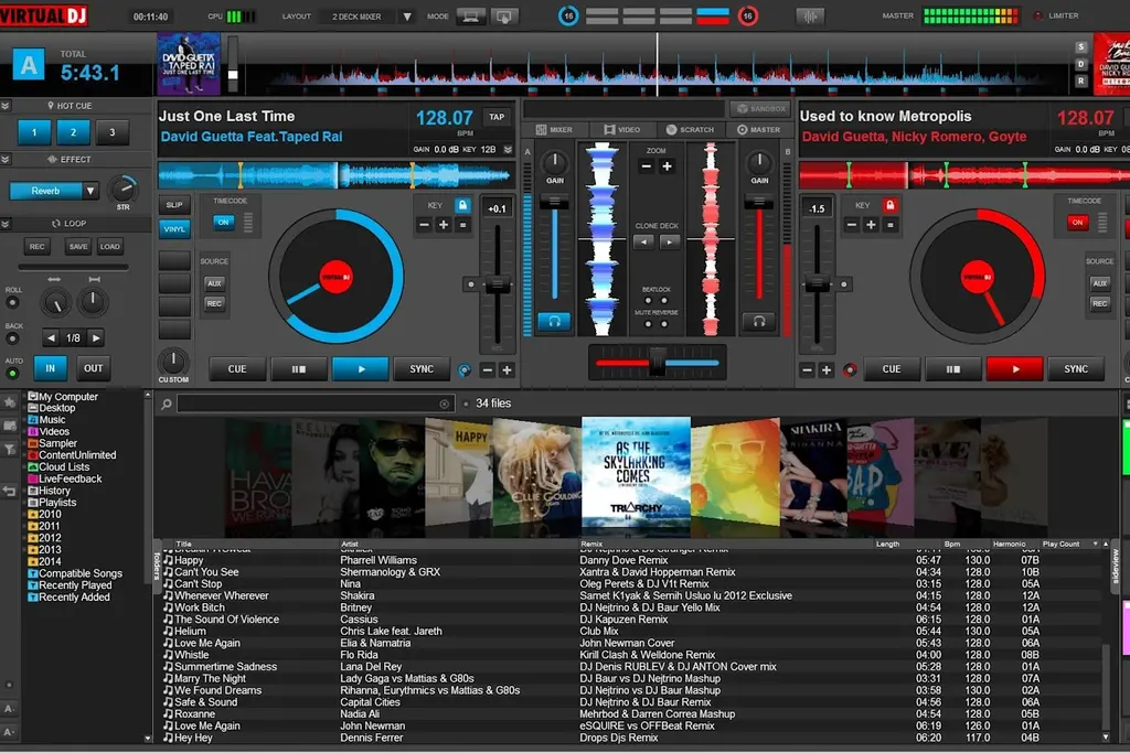 What DJ software do most DJs use?