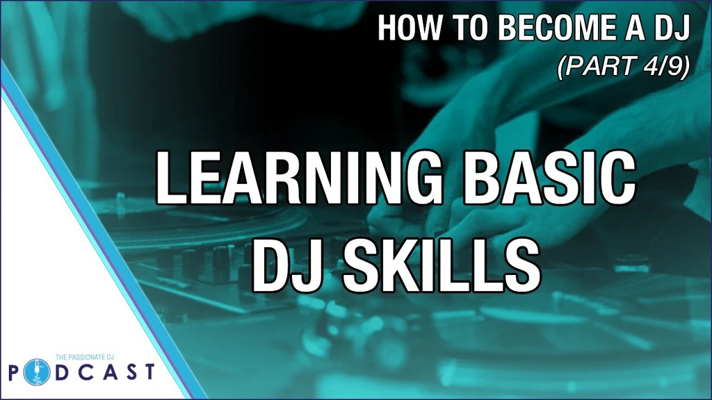 What are simple DJ skills?