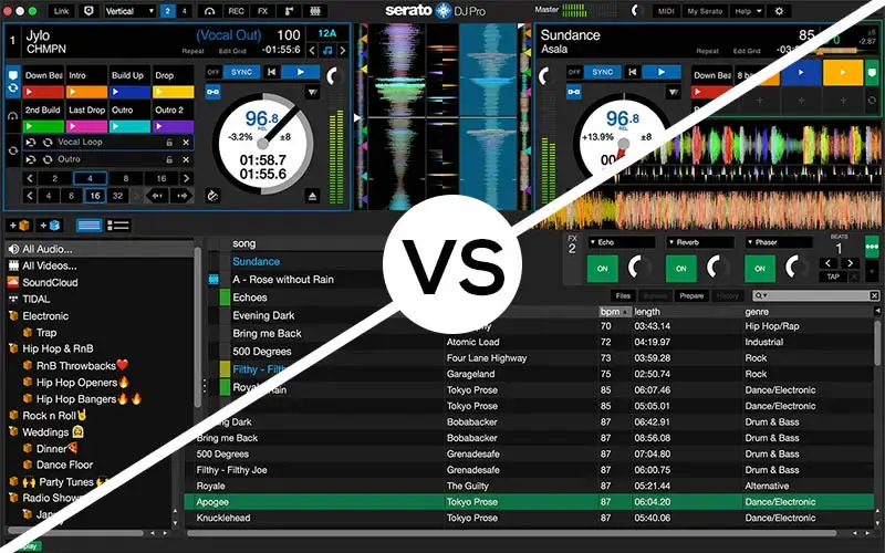 What is the difference between DJ Lite and DJ Pro?