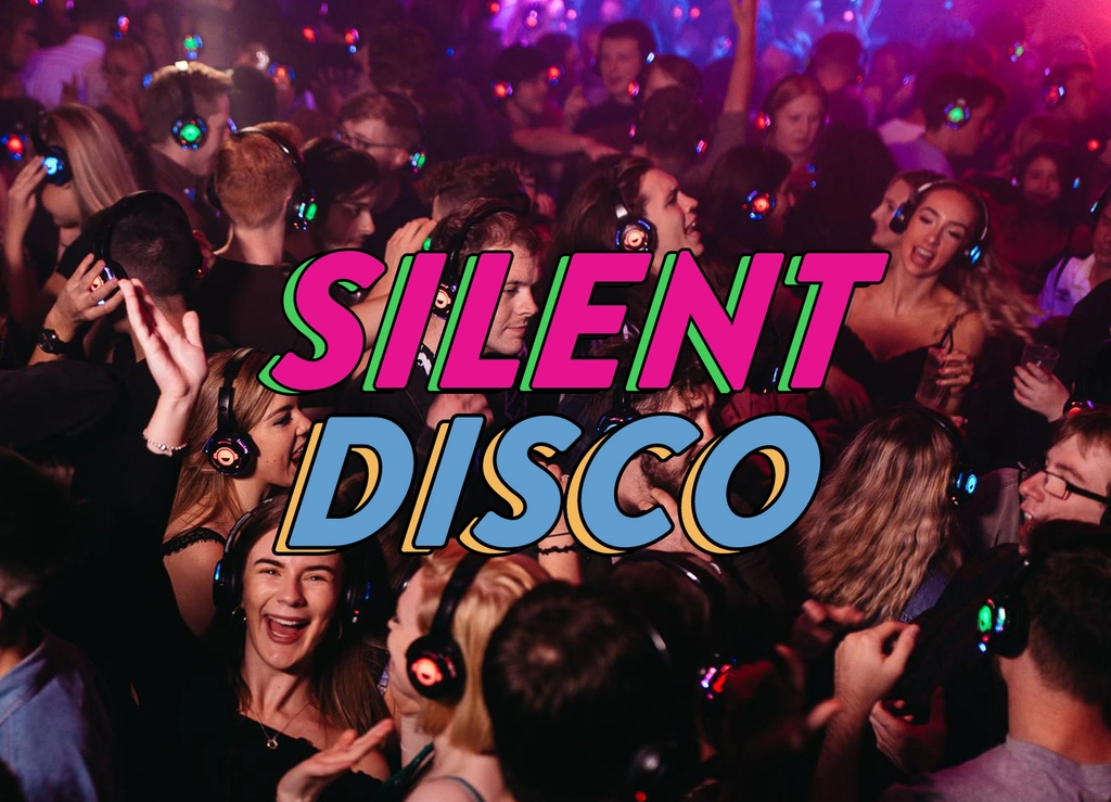 What does silent disco look like?