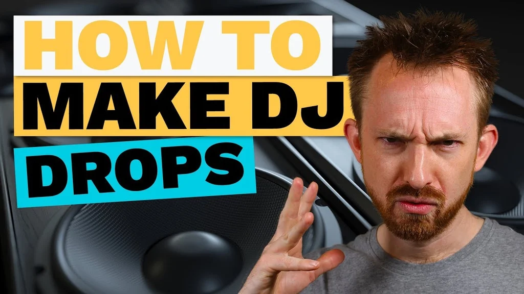 What should my DJ drop say?