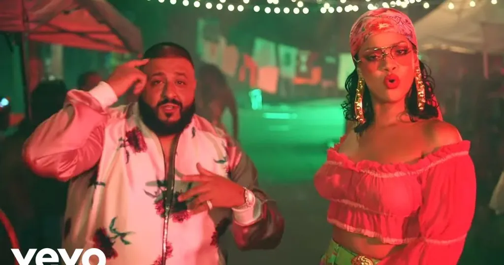 What single from DJ Khaled grateful featuring Rihanna and Bryson Tiller?