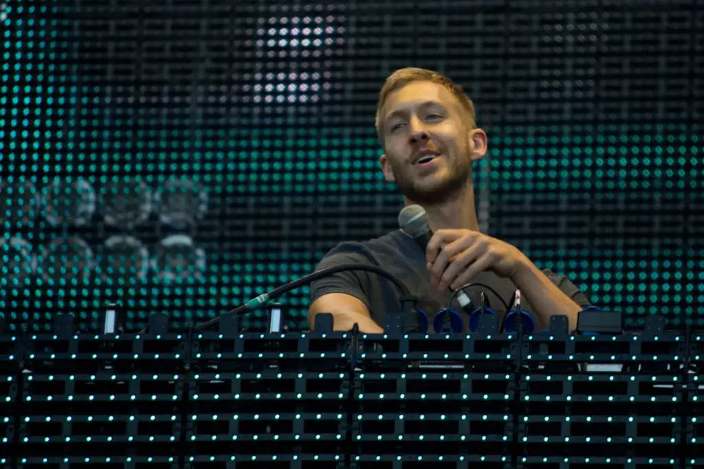 What software does Calvin Harris use?