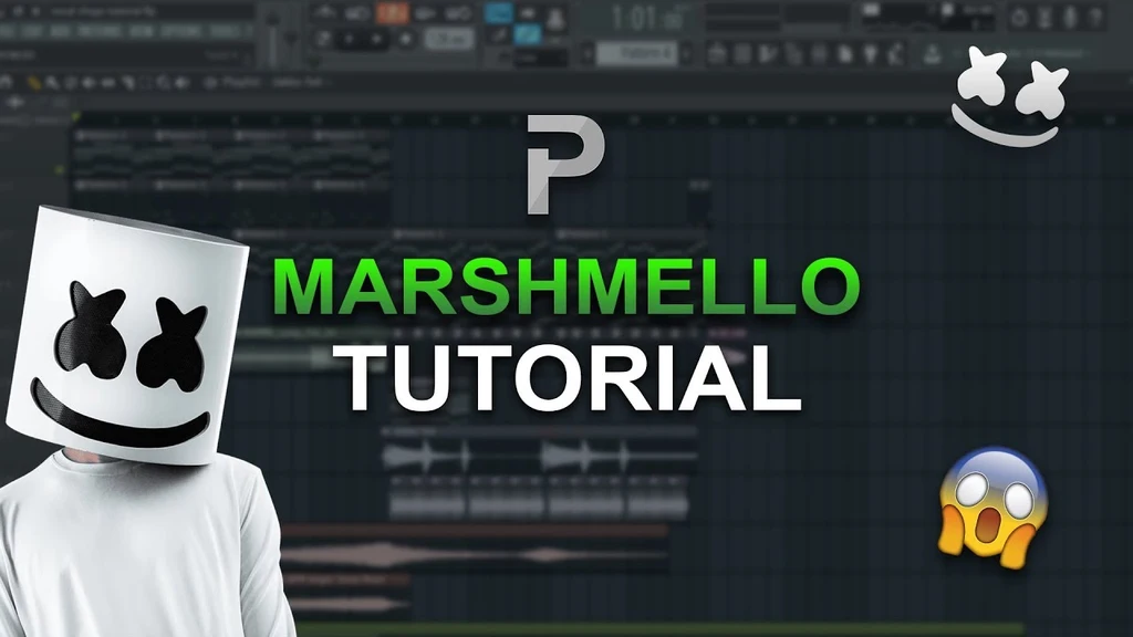 What software does Marshmello use?