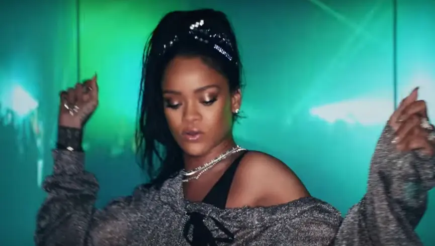 What songs did Calvin Harris produce for Rihanna?