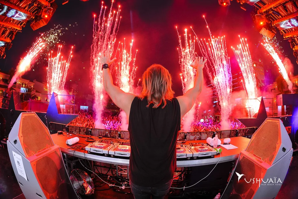 Does David Guetta own a club in Ibiza?