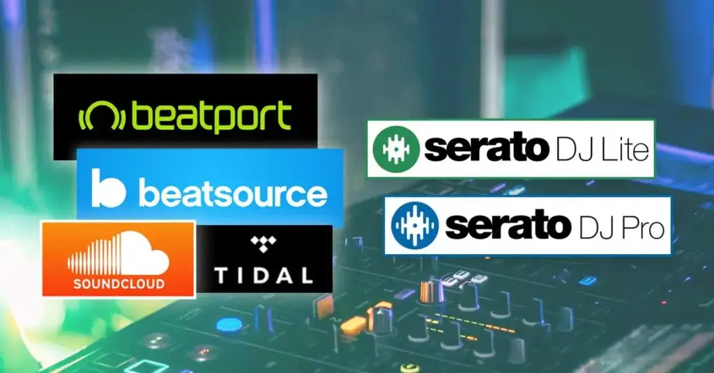 What streaming service works with Serato?