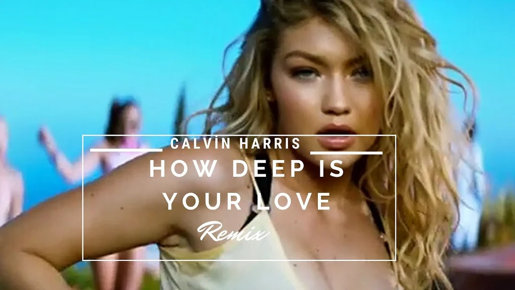 What tempo is How Deep Is Your Love Calvin Harris?