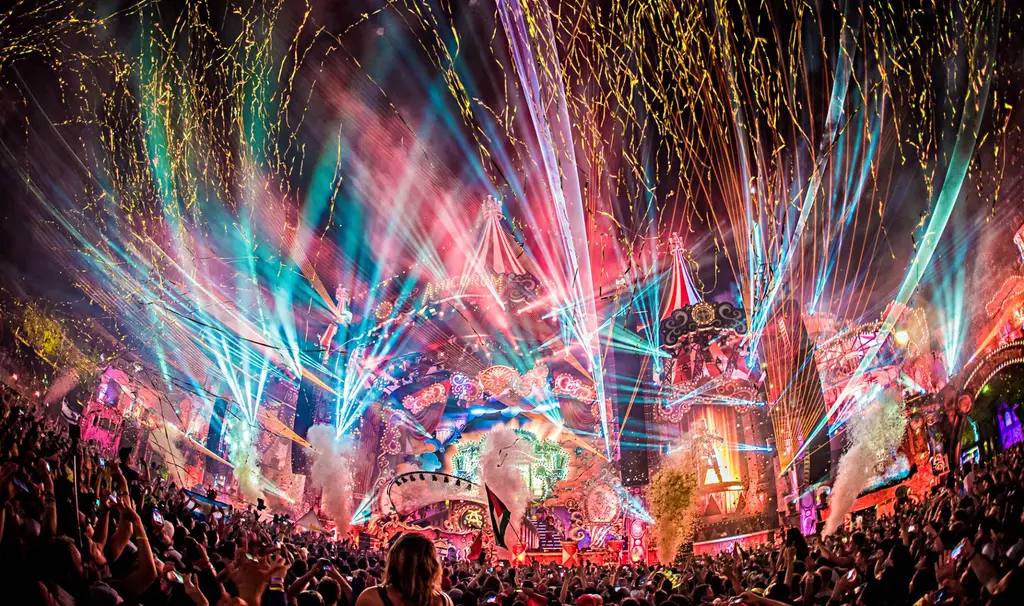 What type of concert is Tomorrowland?