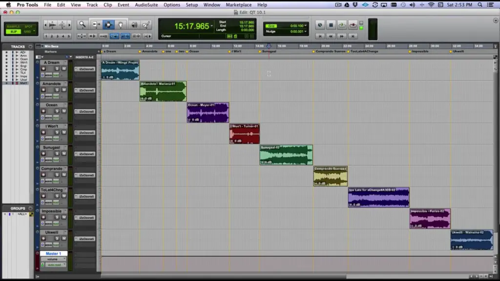 What types of Pro Tools are there?