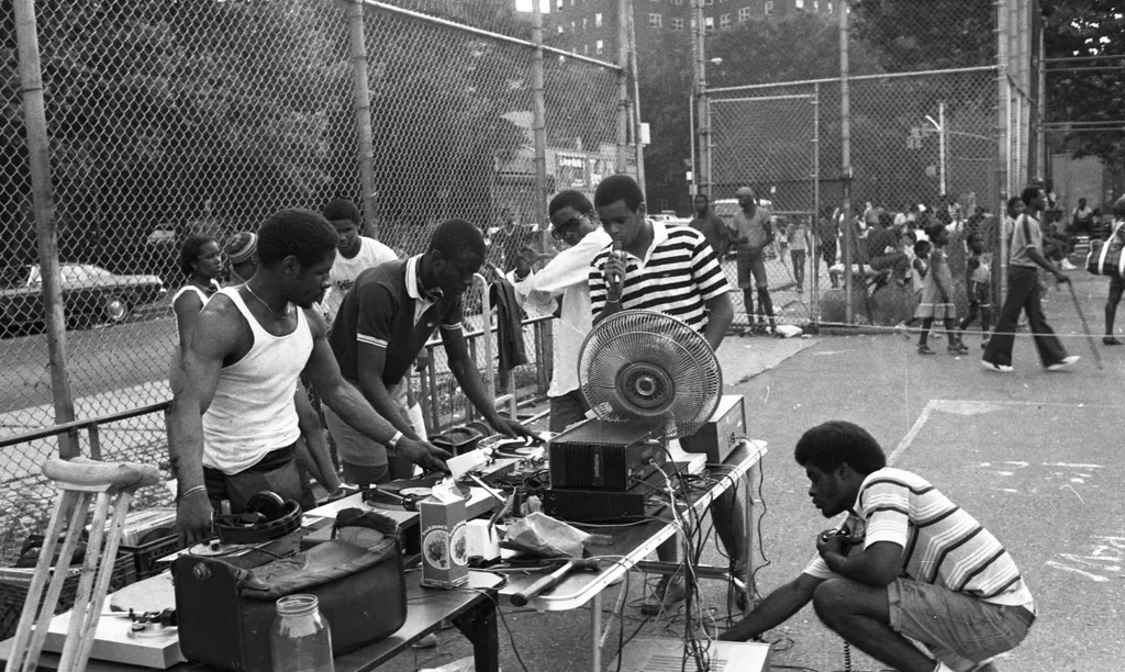 What was the legendary hip-hop club in the Bronx?