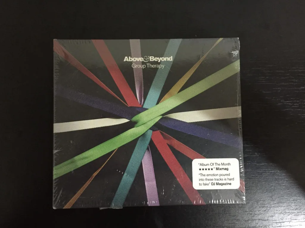 What was above and beyond's first album?