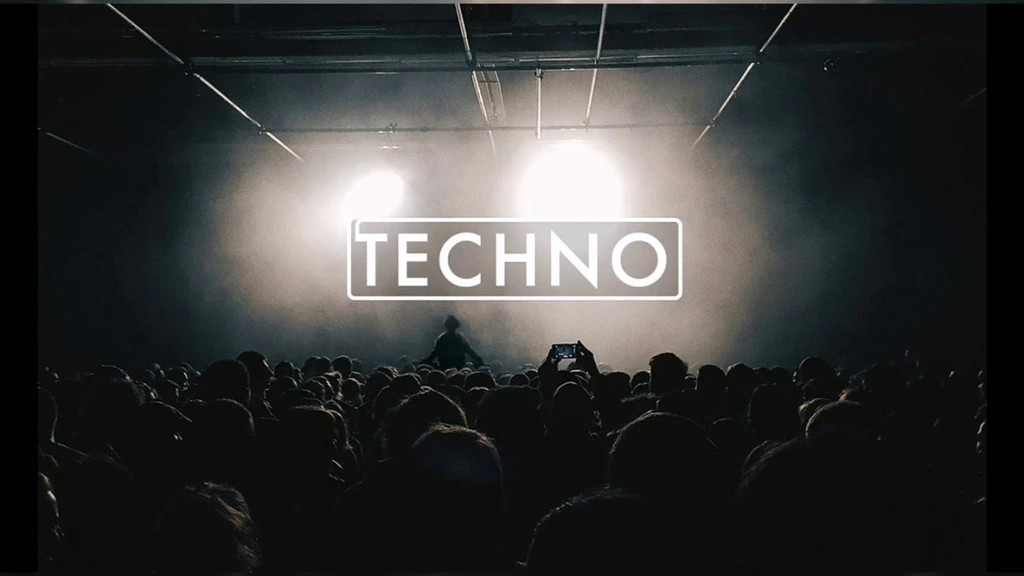 What was the first big techno song?