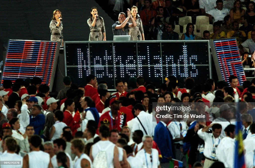 What year did Tiesto play in the Olympics?