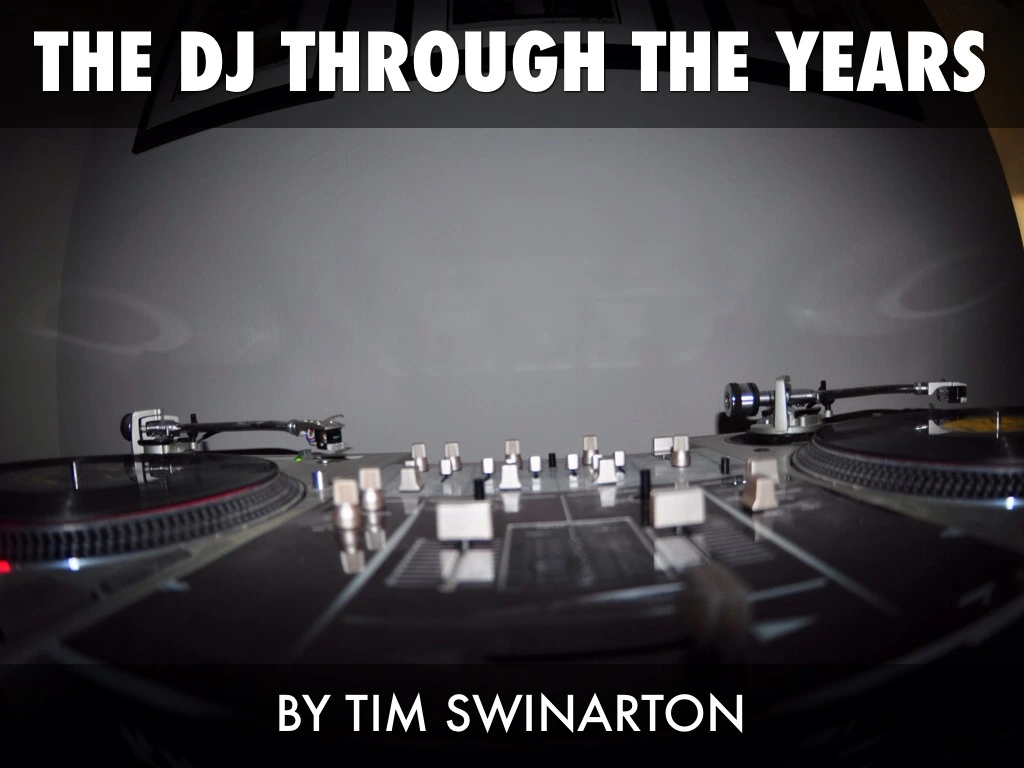 What year was the last DJ released?