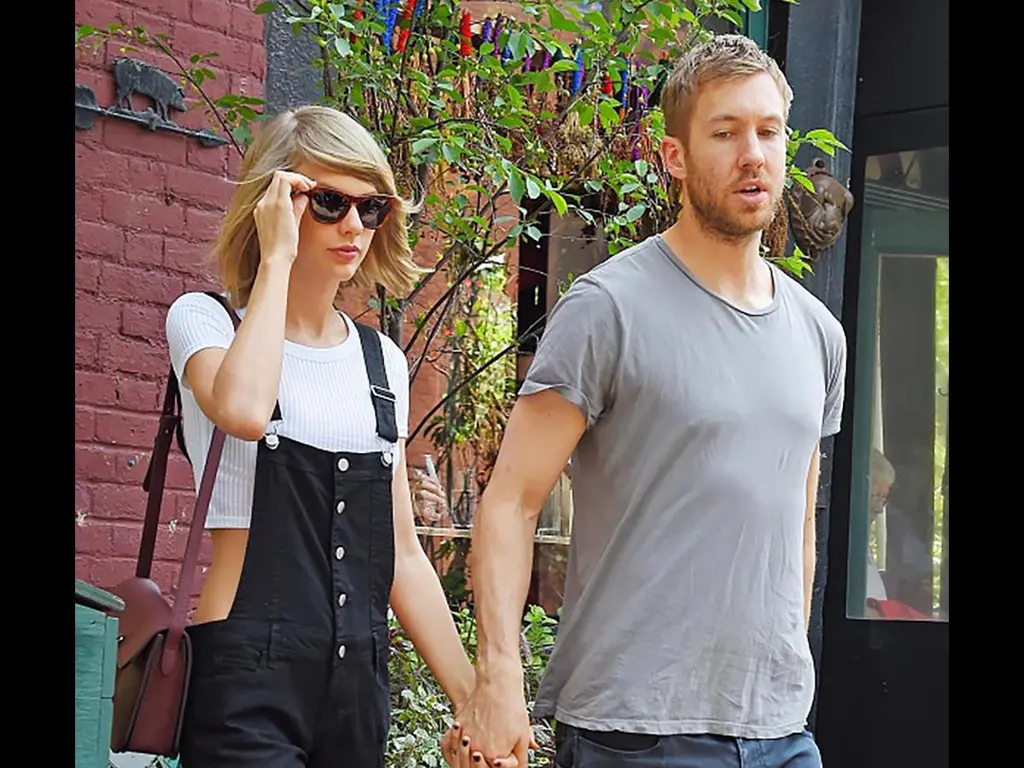 Who is Calvin Harris getting married to?
