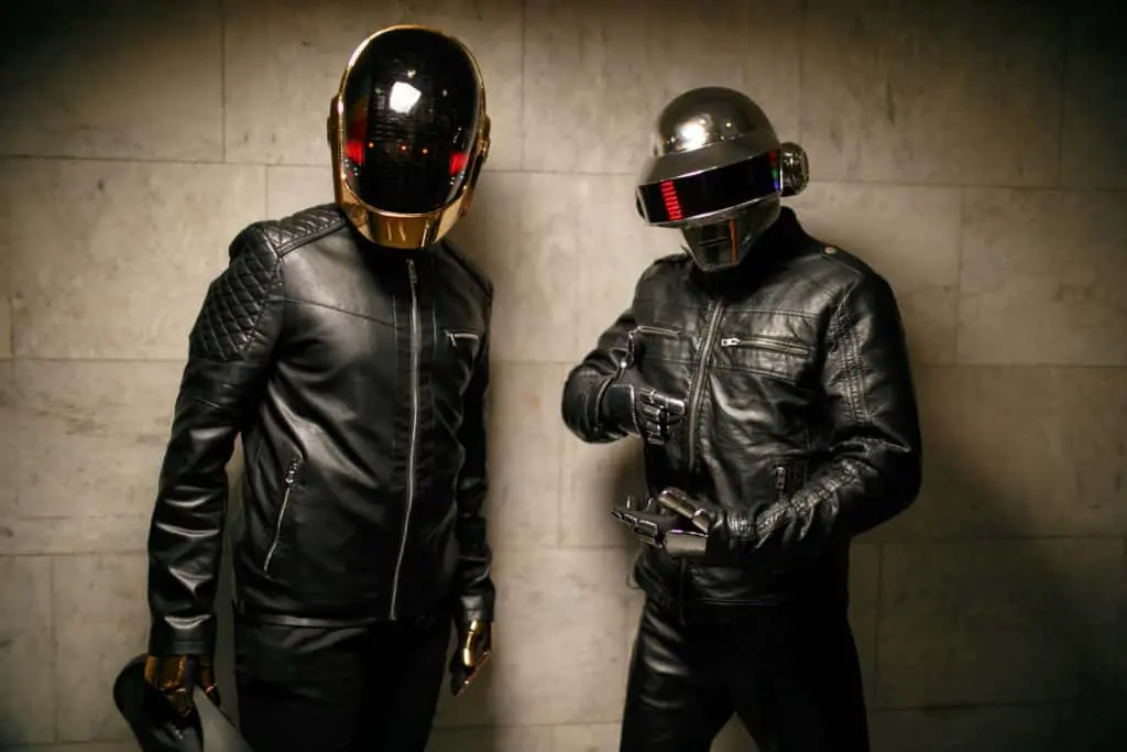 What were Daft Punk called before?