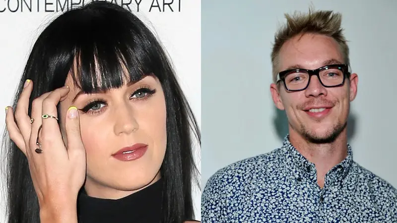 When did Diplo date Katy Perry?
