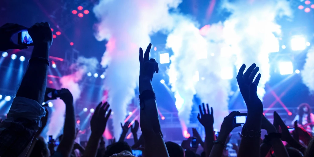 When did EDM become popular in the US?