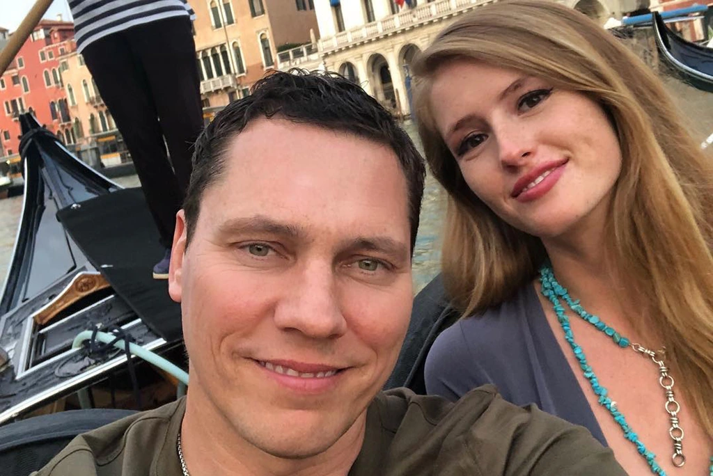 When did Tiësto meet his wife?