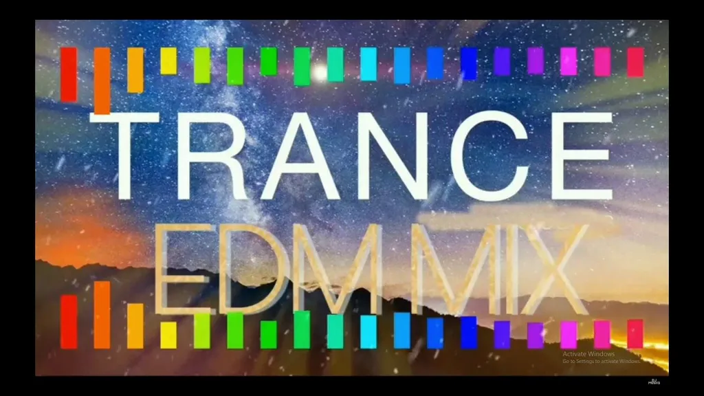 When did trance become popular?