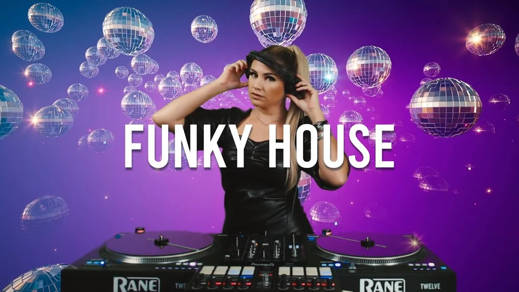 When was funky house popular?