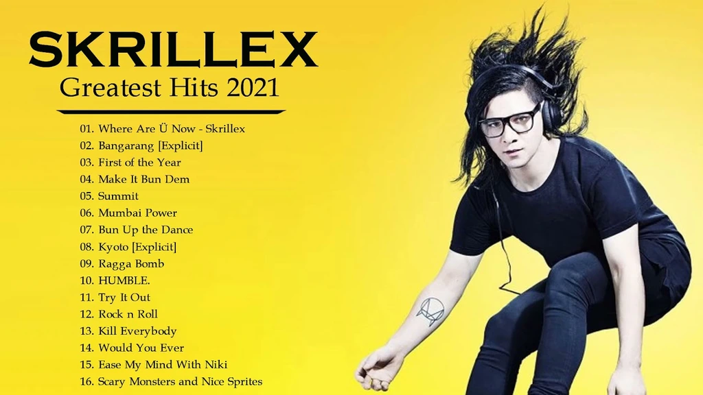 Are Skrillex songs copyrighted?