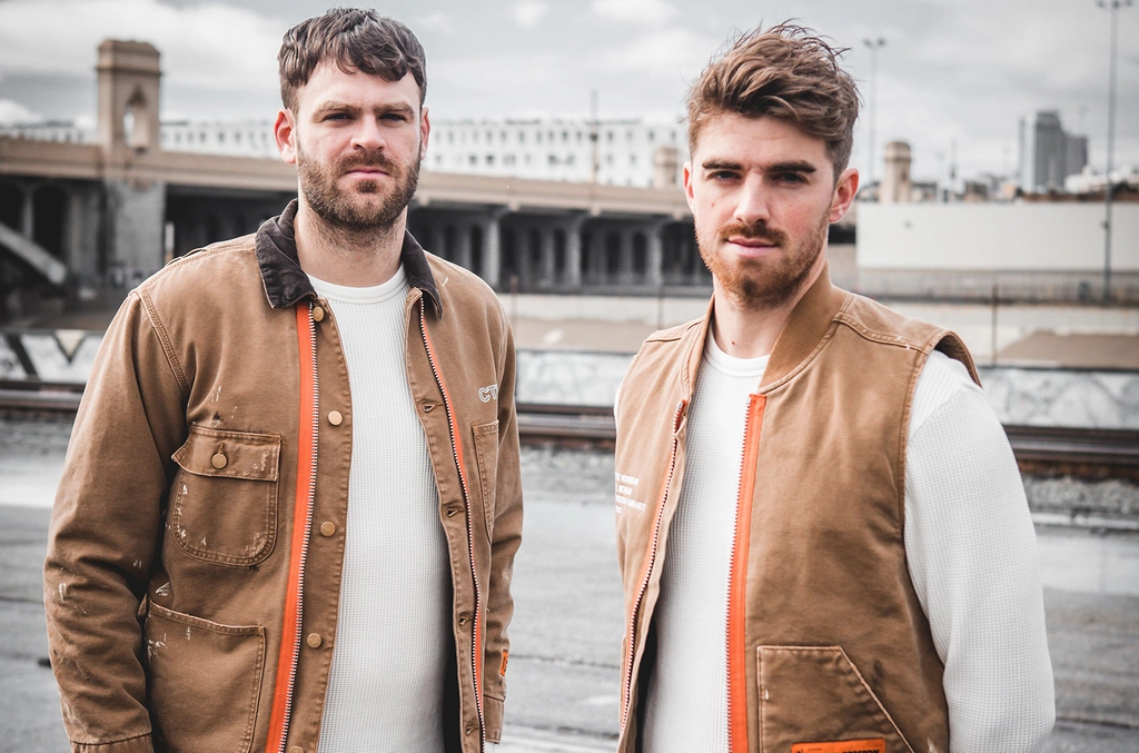When was The Chainsmokers popular?