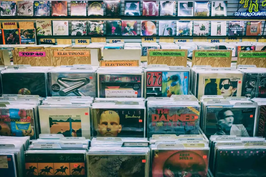 Where do DJs get their vinyl records?