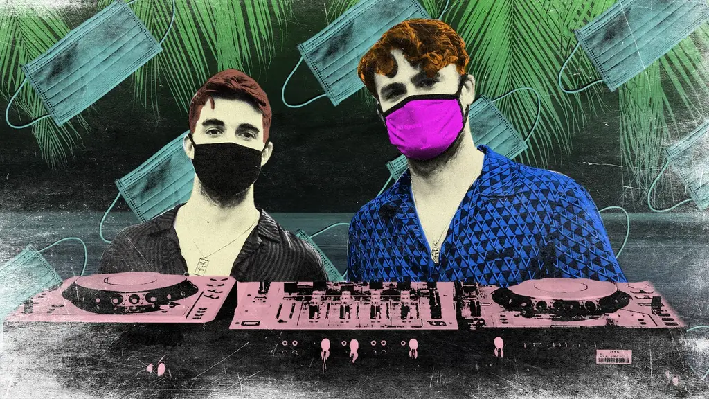 Where do The Chainsmokers live?