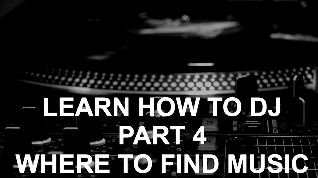 Where do you get music to DJ with?