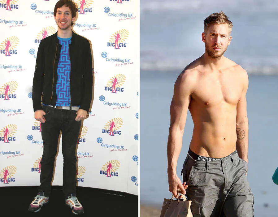Where does Calvin Harris stay now?