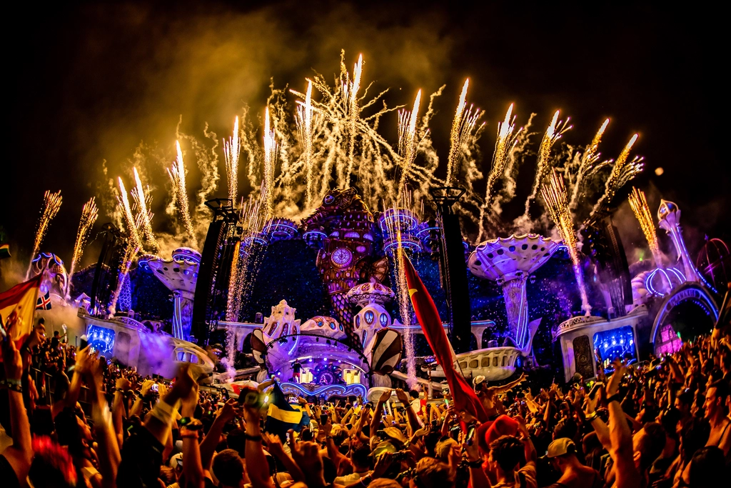 Where does Tomorrowland happen every year?
