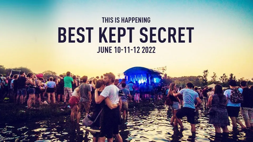 Where is the best kept secret festival?